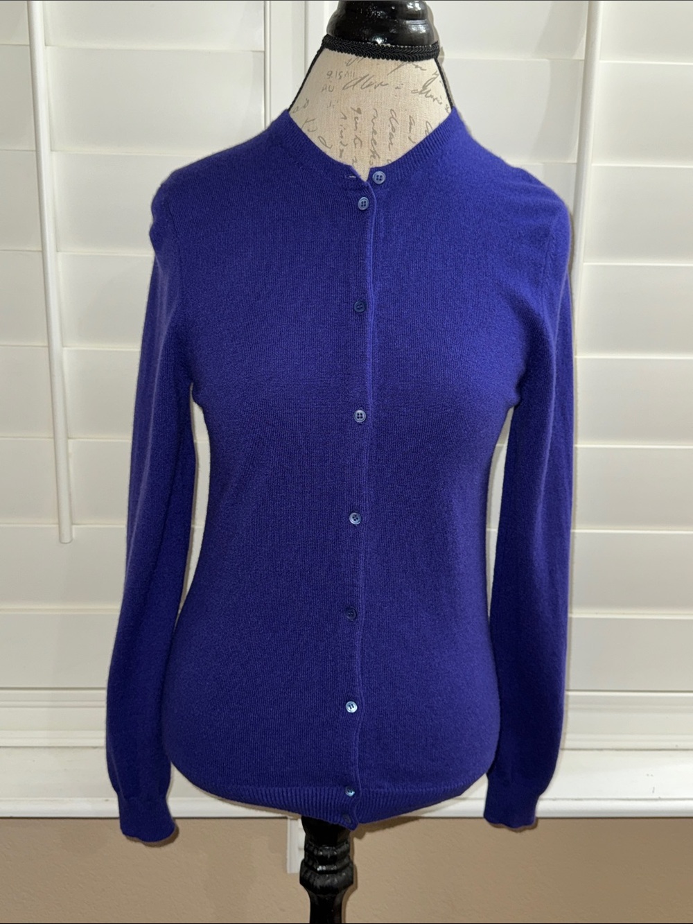 TSE Cashmere Button Front Cardigan